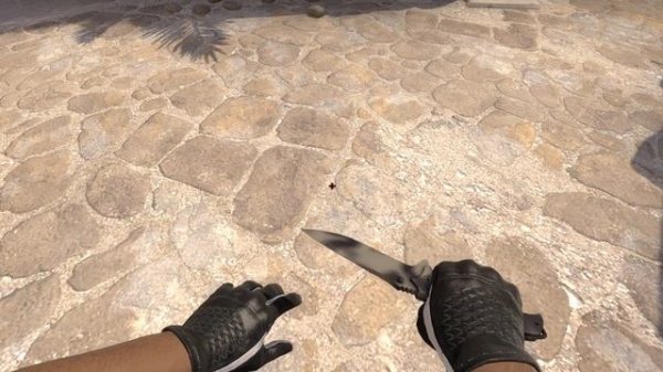 NOMAD KNIFE SCORCHED
