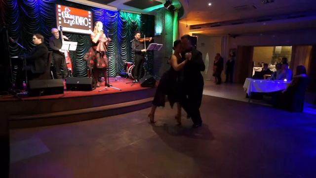 Galina Kuliabicheva & Alexandr Maniasev Alina Larina 24.10.15 Grand Milonga смотреть онлайн