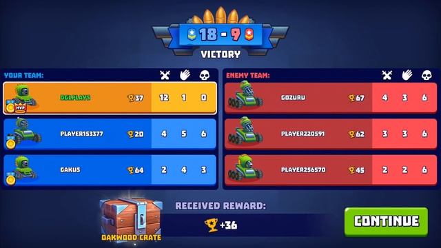 Tanks A Lot! - Realtime Multiplayer Battle Arena Gameplay #2 (Android iOS) смотреть онлайн
