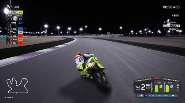 Valentino Rossi in Qatar GP (2003) - MotoGP 22 Gameplay
