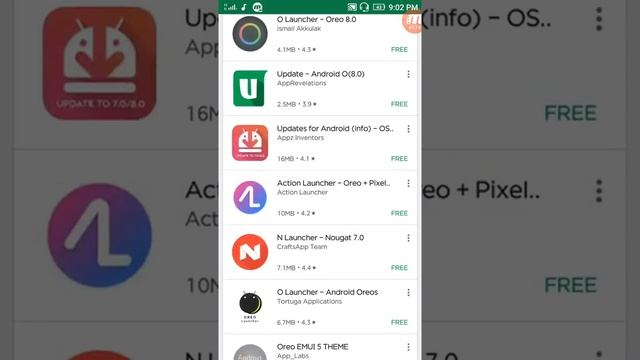 Upgrade your phone Android version to 8.0.0 without computer or root смотреть онлайн