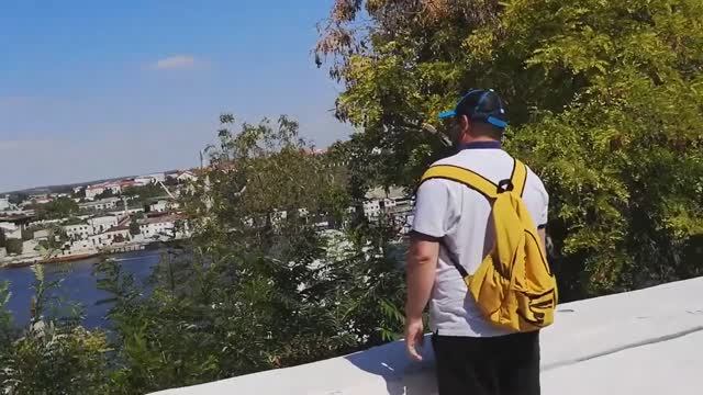 Севастополь. Морская прогулка в Севастополе. Город Герой Севастополь. смотреть онлайн