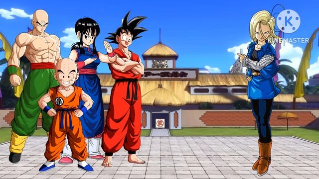 WHAT IF: Goku Married Android 18 part 1 смотреть онлайн