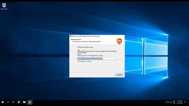 How to Install AD Bridge Management Tools in Windows Server 2019 смотреть онлайн