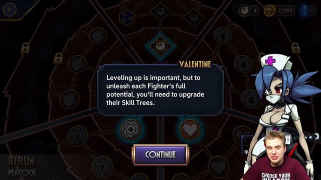 SkullGirls Mobile. BEST LOOKING Fighting Game EVER! Gameplay and First Look. (IOS/Android) смотреть онлайн