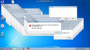 windows 7 crazy error