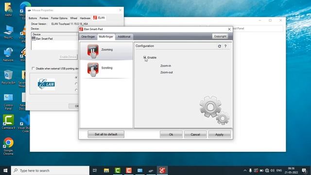 Two finger scroll is not working on mouse pad in Windows PC (FIXED) смотреть онлайн