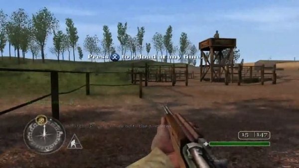 Call Of Duty: Classic - Xbox 360 Gameplay Campaign Walkthrough Part 1