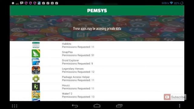 How to check App permissions on Android смотреть онлайн