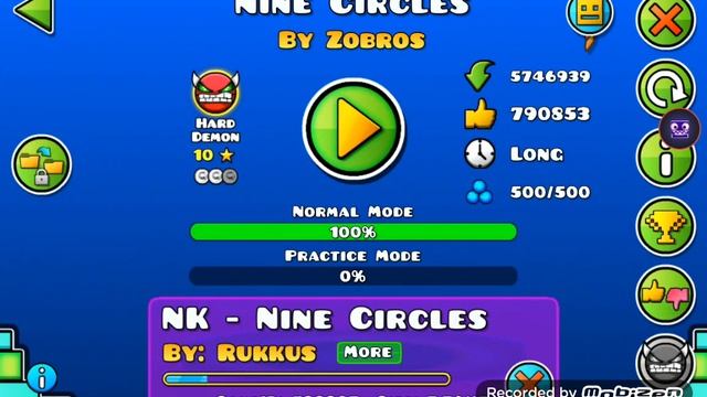 No clip hack Android geometry dash 2.1 смотреть онлайн