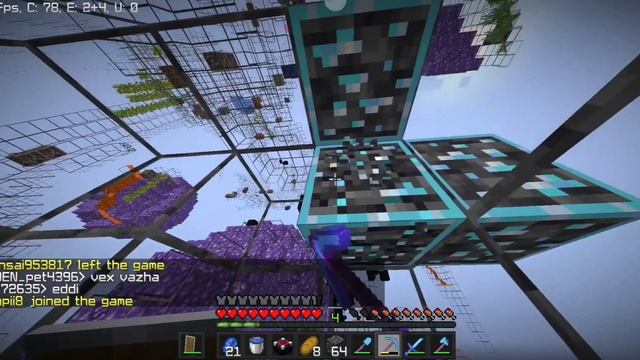 X-RAY using in @ArjunMPPlayz anarchy server @dewwee7375 ⛏️ #minecraft смотреть онлайн