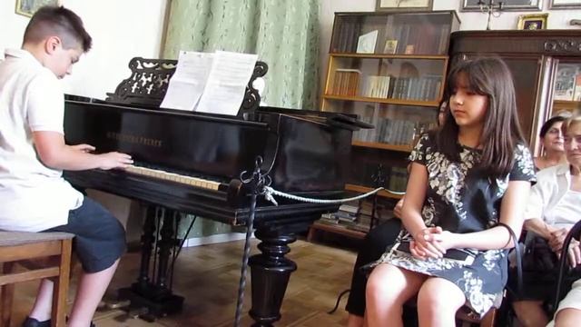 Luca Tkeshelashvili - Fascination - Filippo Marchetti смотреть онлайн