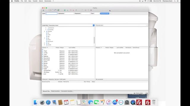 Using FileZilla for Planmeca Downloads смотреть онлайн