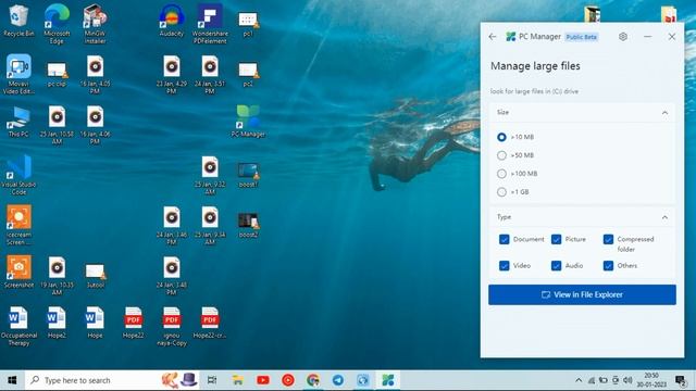Microsoft Pc Manager Tool For Boost Your Pc's Performance смотреть онлайн