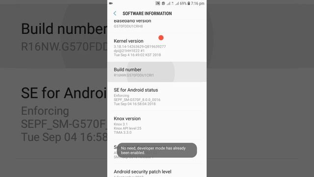 Sumsung galaxy j5prime: Developer option go to demo mode 100% battery full смотреть онлайн