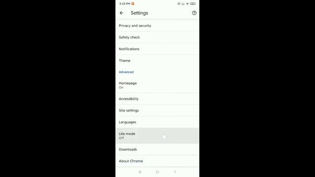How to Enable Lite Mode in Google Chrome App on Android смотреть онлайн