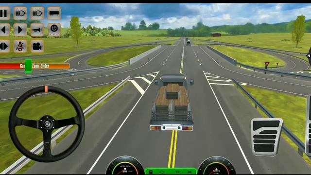 Offroad Real Truck Driving Game - Truck Driver Carry Death Man Box - Android Gameplay смотреть онлайн