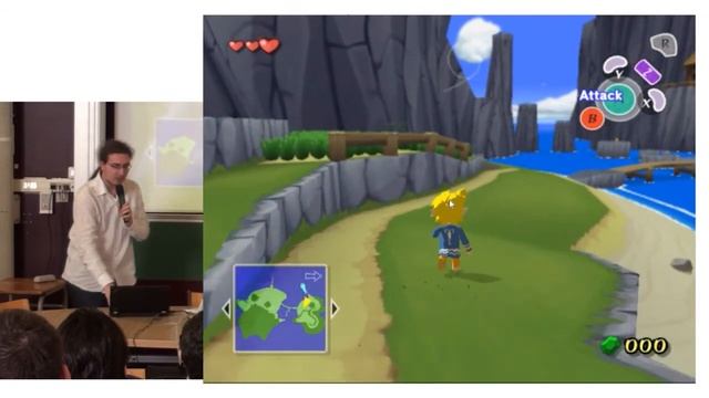 Émulation de consoles de jeu, pourquoi et comment ? - LSE Week 2012 смотреть онлайн