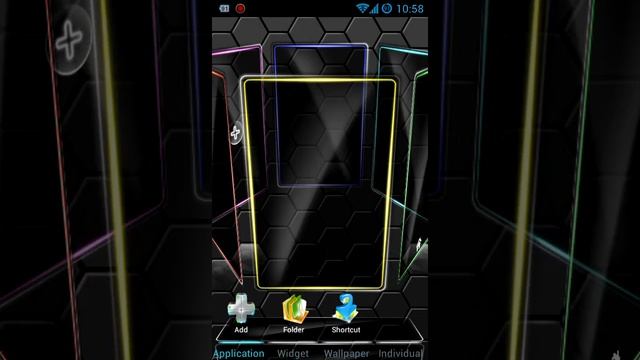 NEXT Launcher on OT 995 смотреть онлайн
