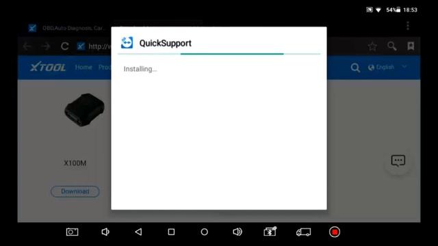 HOW TO UPDATE QUICK SUPPORT | XTOOL INDIA , ALL DEVICE'S , NEW STYLE смотреть онлайн