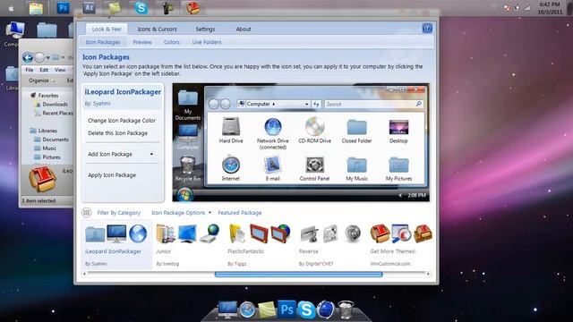 how to get mac theme on windows 7 смотреть онлайн