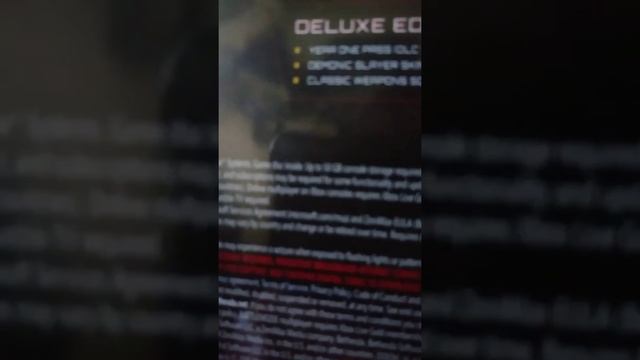 Doom Eternal Deluxe Edition (Xbox One) Unboxing смотреть онлайн
