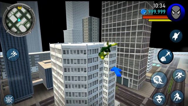 Süper Kahraman Örümcek Adam Oyunu #86 - Spider Ninja Superhero Power Spider - Android Gameplay смотреть онлайн
