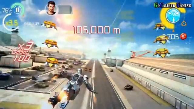 IRON MAN 3: The Official Game Android Walkthrough - Part 17 - NEW 1.2.0 Tournament Version Gameplay смотреть онлайн