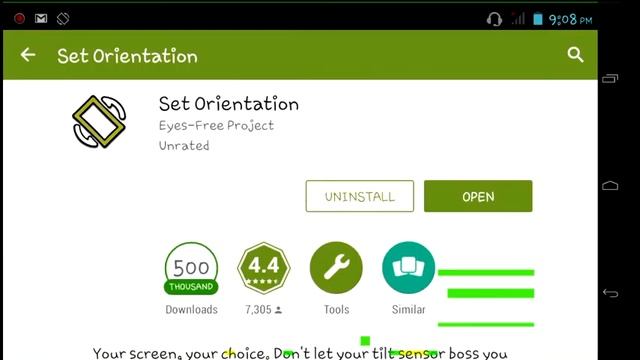 How to rotate screen of any apps on Android? смотреть онлайн