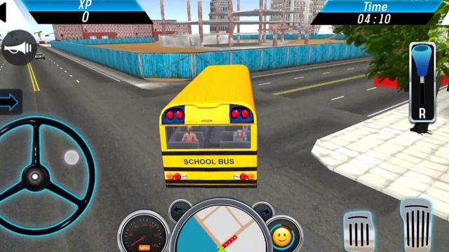 school bus transport driver 2019 - #3 games play (Android,sos) смотреть онлайн