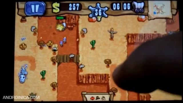 Guns n' Glory for Android action shots смотреть онлайн