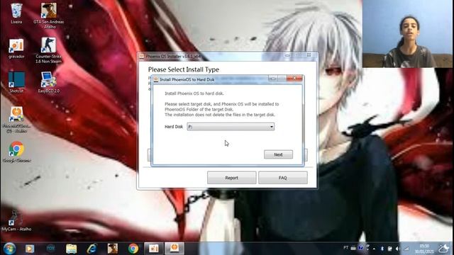 Como jogar FREE FIRE no pc/notebook fraco sem emulador... Phoenix os смотреть онлайн