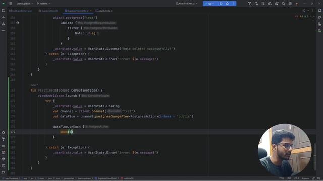 Realtime | Supabase | Jetpack Compose | Tutorial | 2023 смотреть онлайн