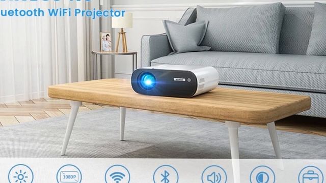 Best Mini Projector: Top 5 Best 4K Mini Projectors In 2024 смотреть онлайн