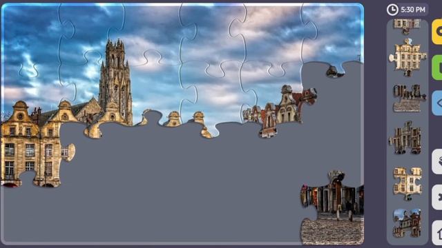 Relax Puzzles. Heroes' Square смотреть онлайн