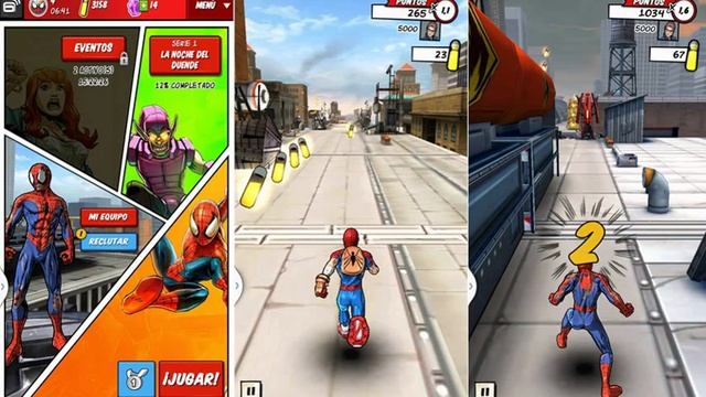 Descargar Spider Man Unlimited v1.5.0g Mega Mod para android Apk mas Datos SD смотреть онлайн