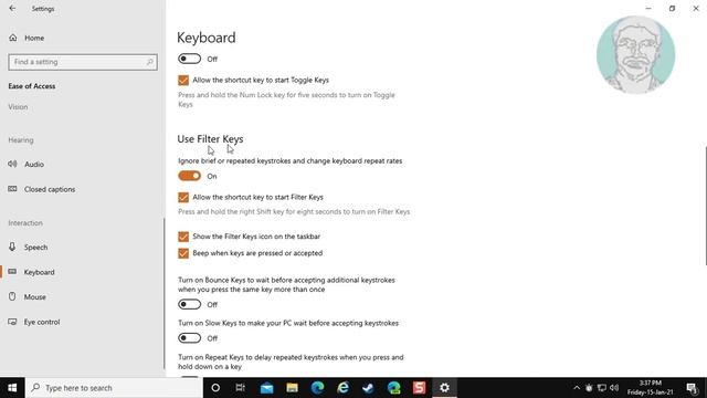 Fix Backspace Only Deletes One Letter In Windows 10 смотреть онлайн