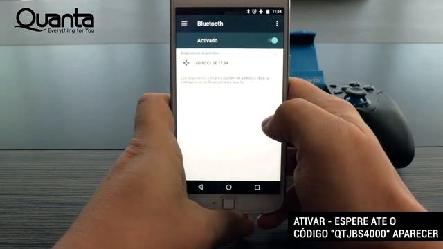 JOYSTICK BLUETOOTH SMARTPHONE QTJBS4000 смотреть онлайн