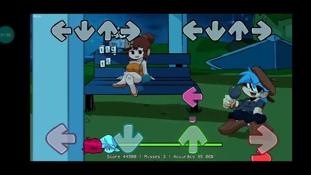 fnf mod hd week 5 + date week update android (special 157 subscriber) смотреть онлайн