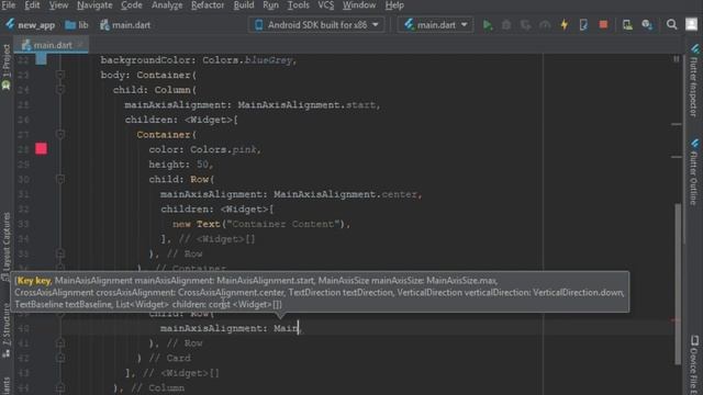 Flutter Card SizedBox Expanded and Container Layout Widgets смотреть онлайн