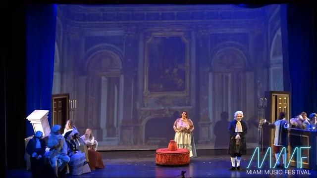 Oh! Heavenly Father hear my vow...Ave Maria (excerpt from The Ghosts of Versailles, John Corigliano смотреть онлайн
