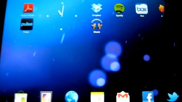 HP Touchpad ICS 4.0.3 Alpha 0 CM 9 Review смотреть онлайн