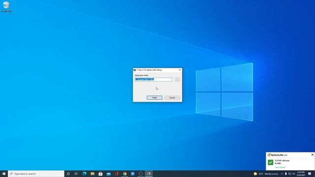 How to Install 7-Zip on Windows 10 смотреть онлайн