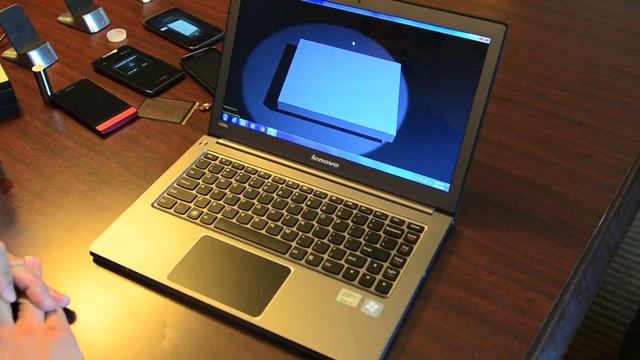 Synaptics' ForcePad Demo: Pressure Sensitive Touchpad смотреть онлайн