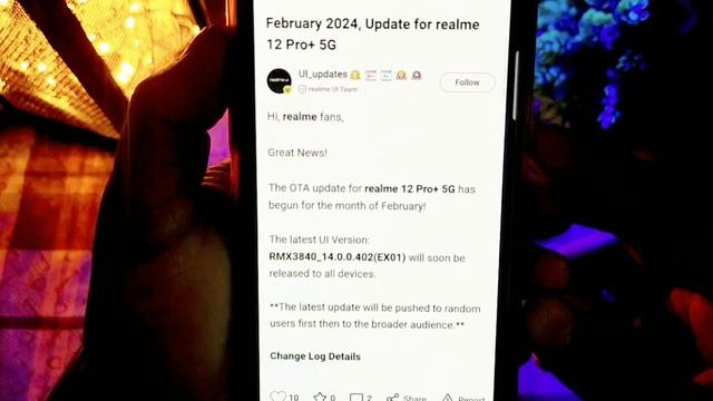 Realme February 2024 New OTA Update Complete List | Realme UI 5.0 Android 14 Update | New Roadmap смотреть онлайн