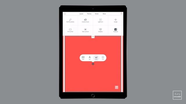 Adobe Spark Video Tutorial смотреть онлайн