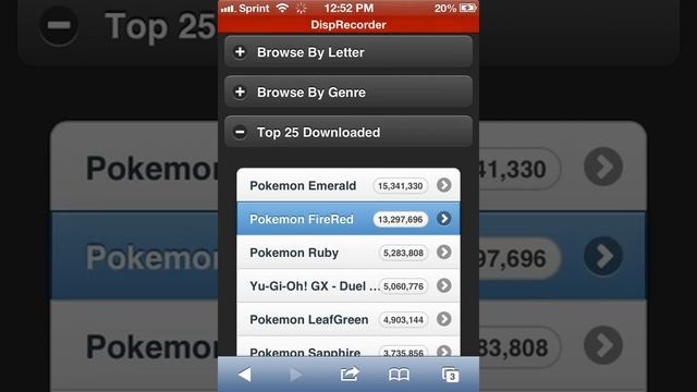 GameBoy Advance Emulator For iDevices (No JailBreak) смотреть онлайн