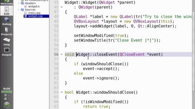 Qt Training: Fundamentals of Qt - Objects in Qt, part 3/3 - Sometimes signals are not enough смотреть онлайн