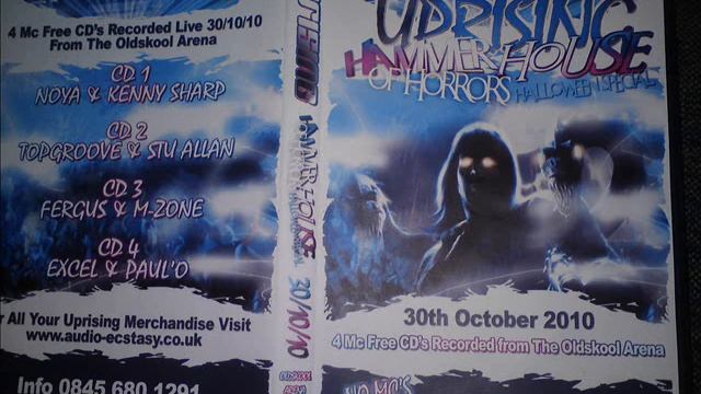 Topgroove Uprising Hammer House Of Horrors Halloween Special 30th Oct 2010.wmv смотреть онлайн