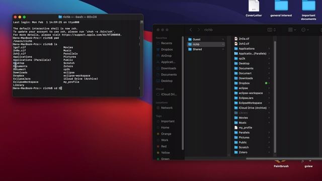 Using Gaussian Through Terminal - 2 - Command line navigation (pwd, ls, cd) смотреть онлайн